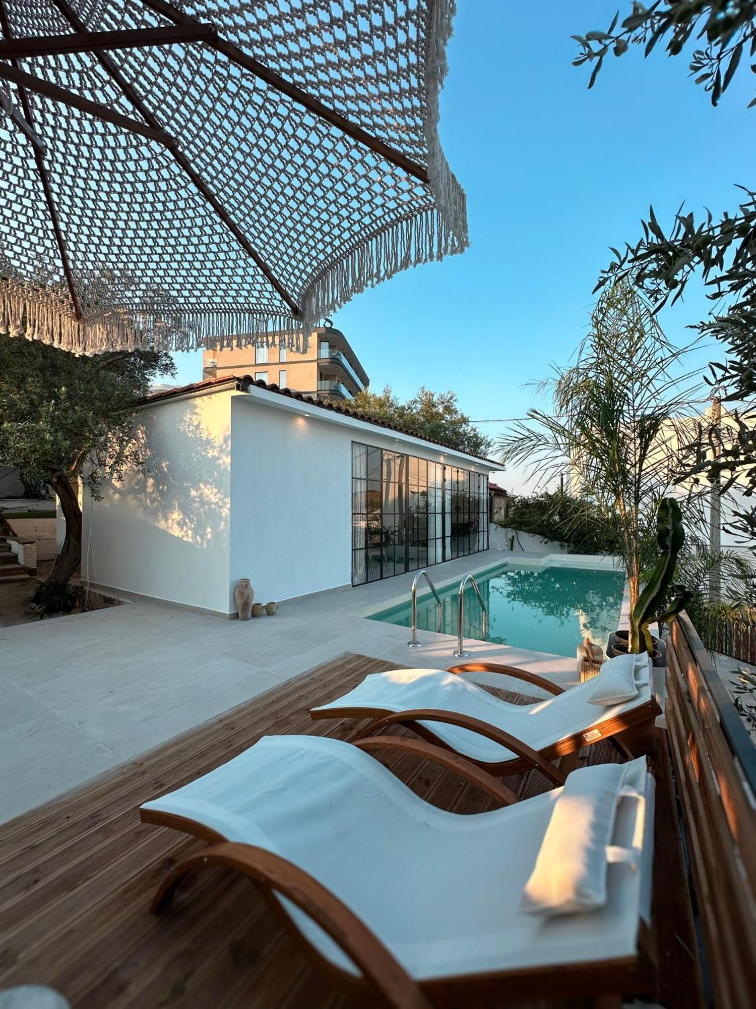 Serein Villas Ksamil Luaran gambar