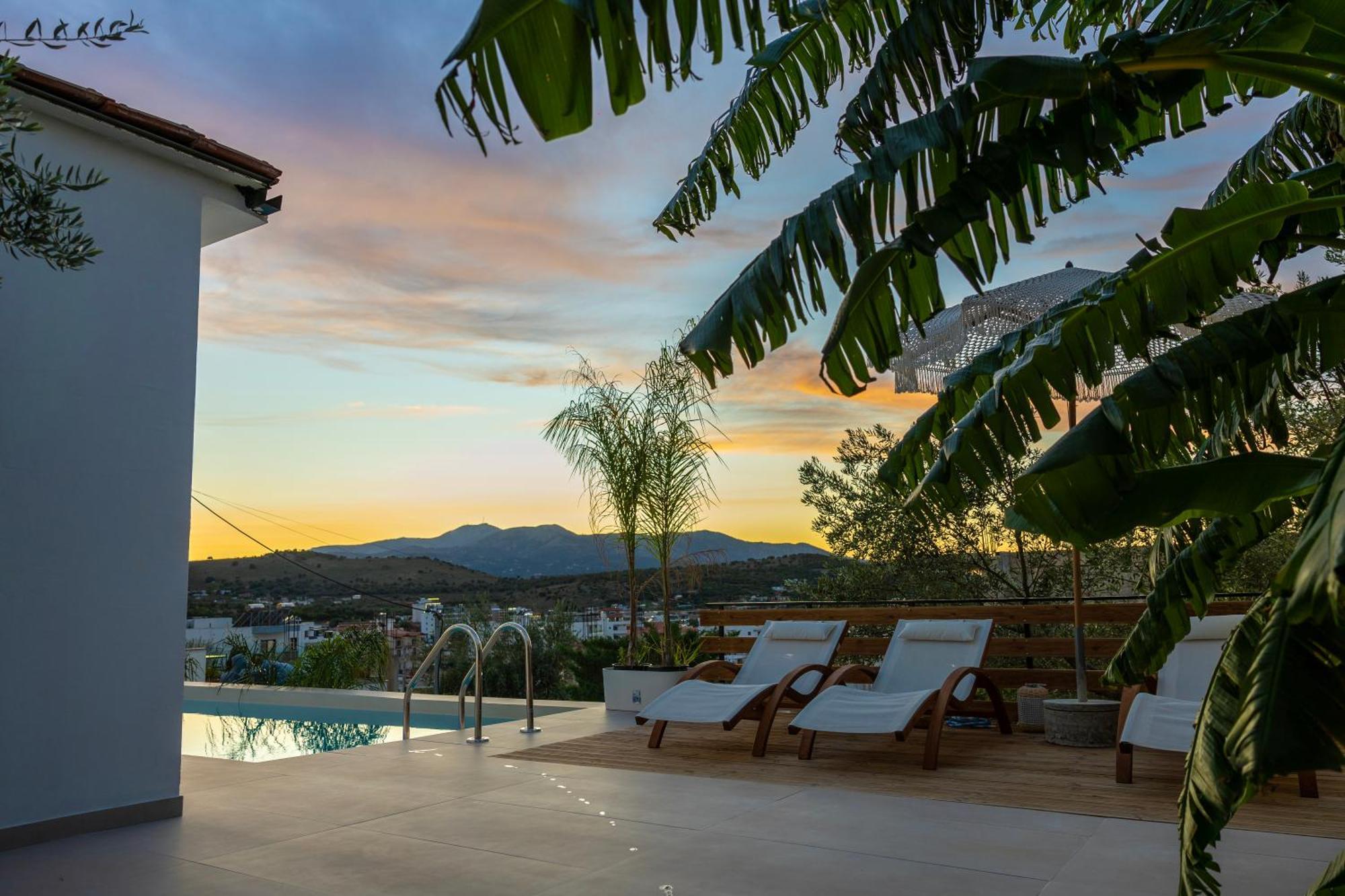 Serein Villas Ksamil Luaran gambar