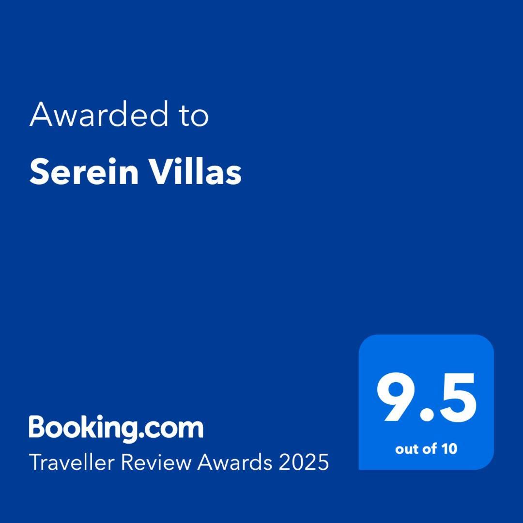 Serein Villas Ksamil Luaran gambar